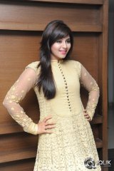 Anjali at Geethanjali Movie Success Meet